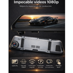 Dashcam 1080p con camara de marcha atras 1080p