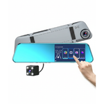 Dashcam 1080p con camara de marcha atras 1080p